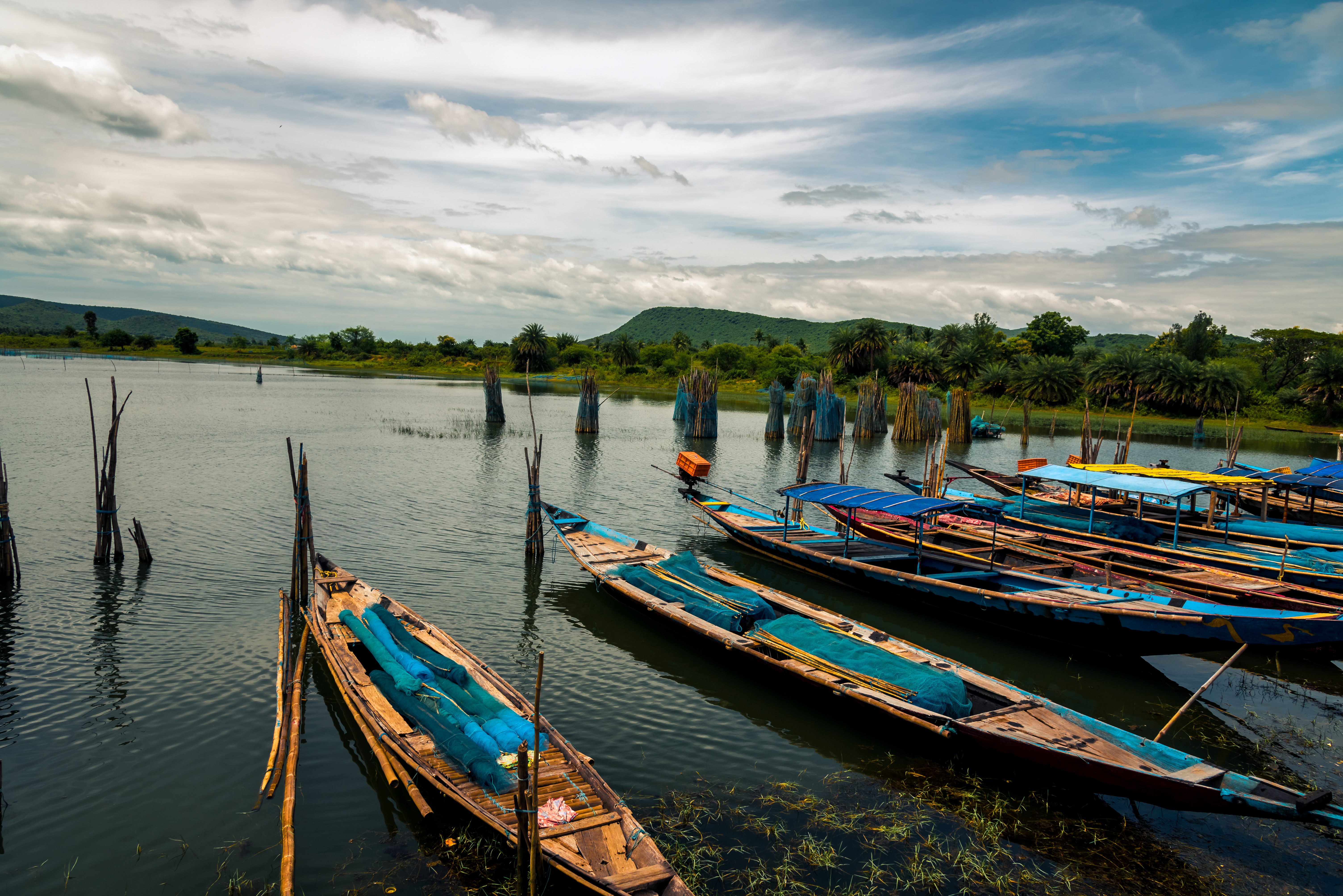 Chilika Lake, Odisha