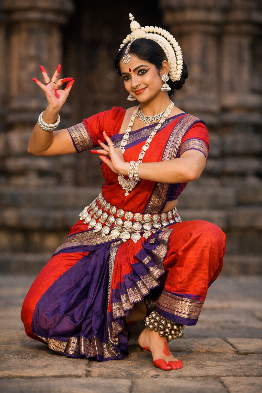Odissi dancer, Odisha