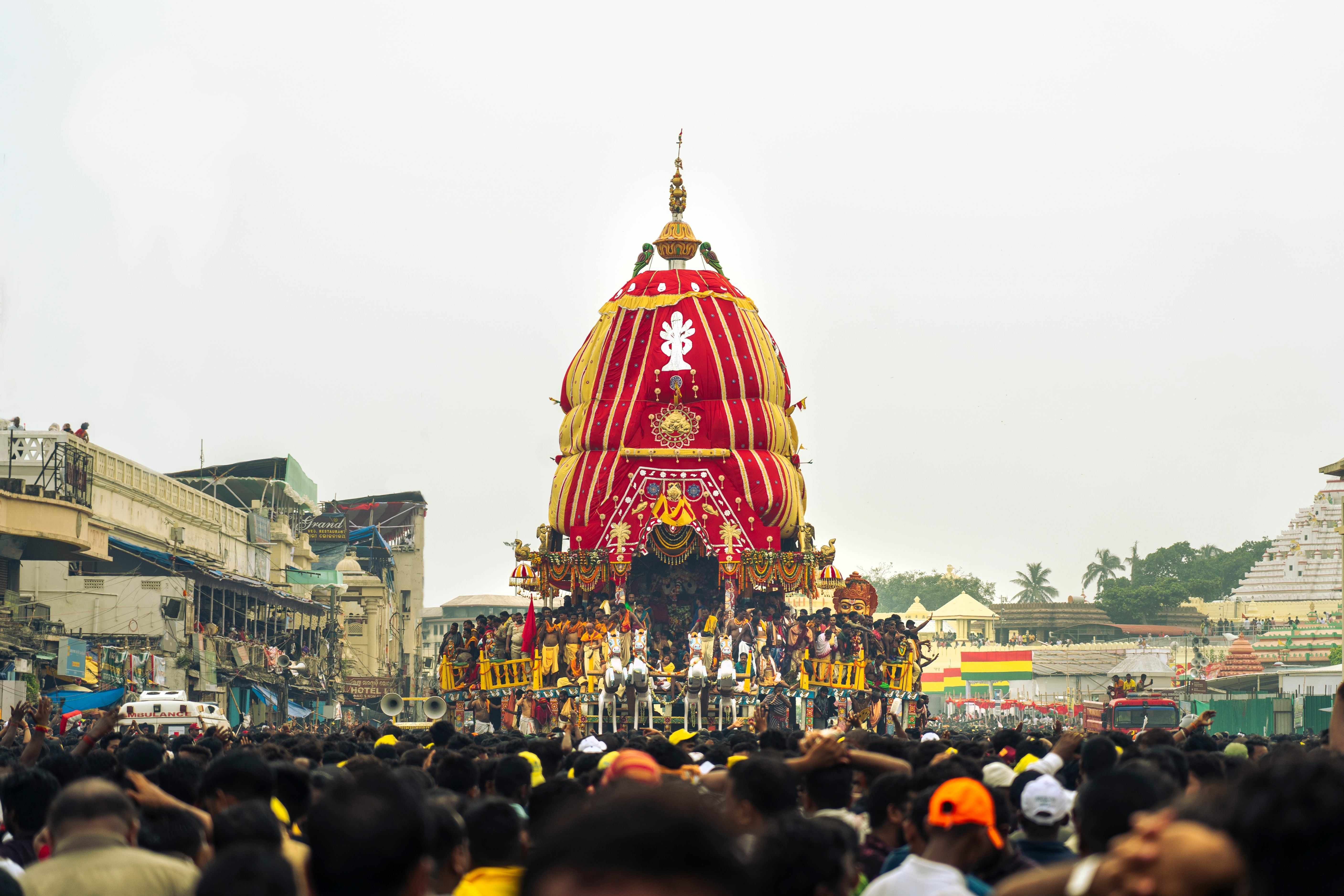 Ratha Yatra, Puri, Odisha